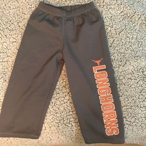 Texas Longhorns kids pants